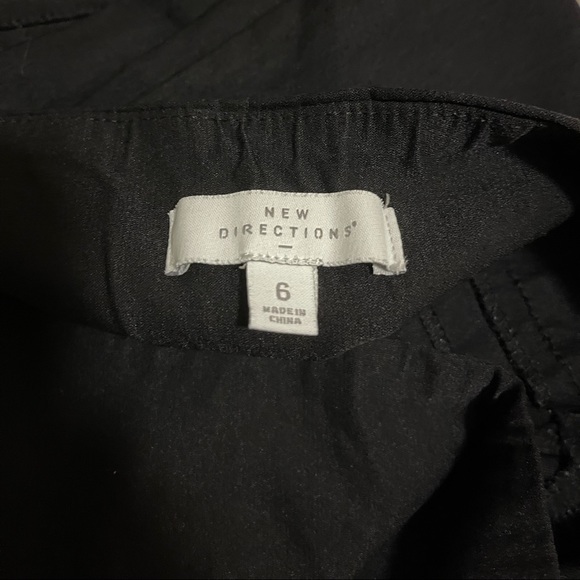 New Directions Straight Slacks - Picture 4 of 4